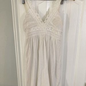 White Lace Summer Dress!